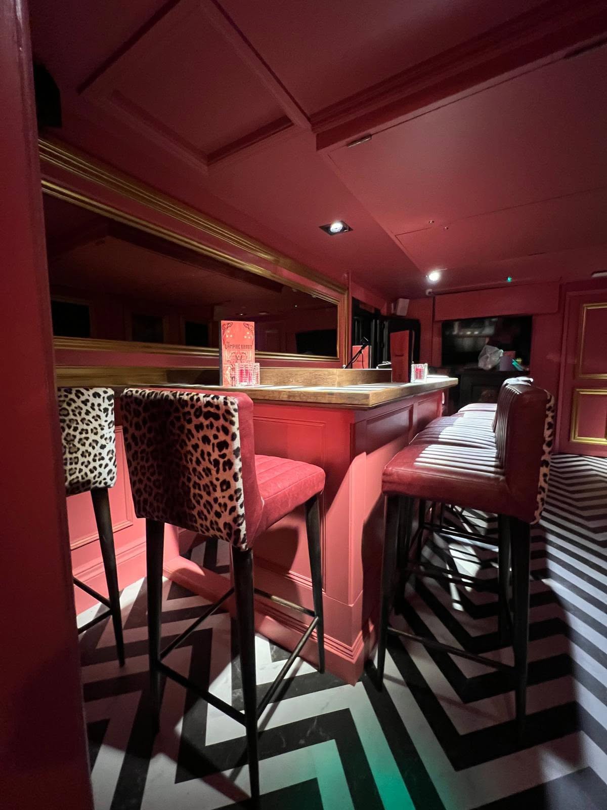 The Vampire Rabbit cocktail bar